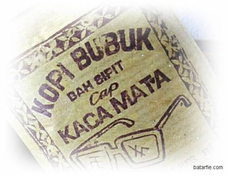 Kopi Bubuk Cap Kacamata, Legenda Kota Bogor