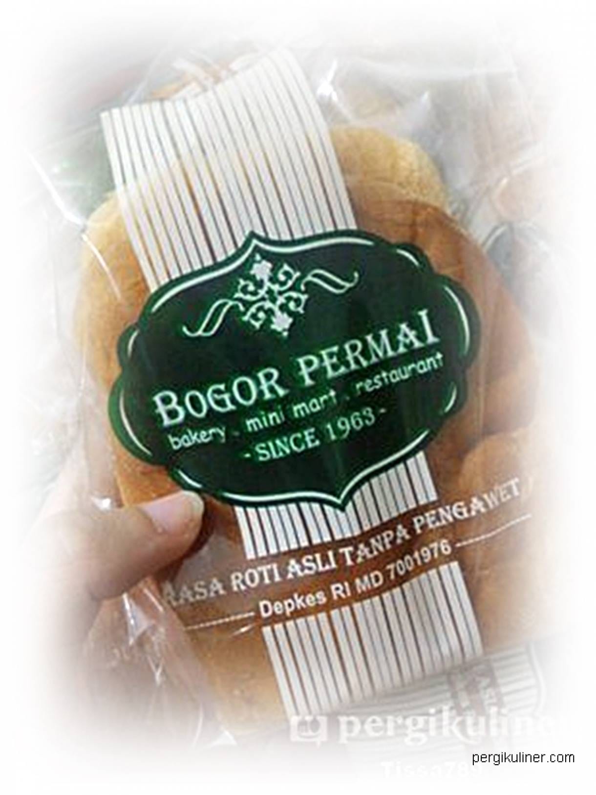 Roti Bogor Permai, Eksis Sejak Tahun 1963